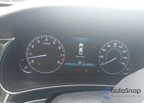 2015 Hyundai Equus Signature from USA, damaged, VIN KMHGH4JH9FU098686